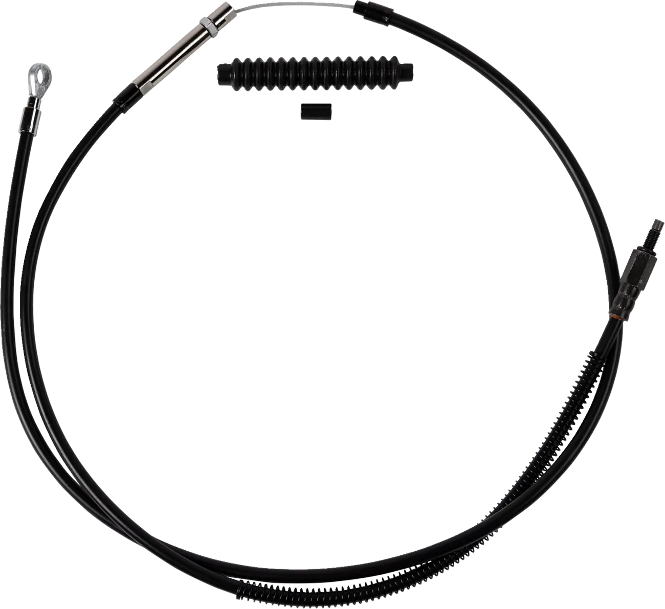 Barnett Hocheffizientes schwarzes Vinyl-Kupplungsseil