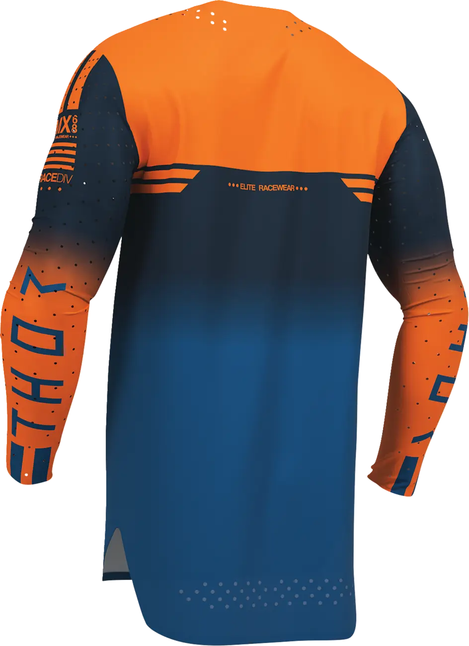 Thor Sportmode Geo Jersey Medium Blue
