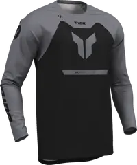 Thor Ridemode Menace Jersey - Black/Gray