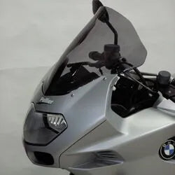 Bullster Windscreen - Naked Bike - Smoke Gray