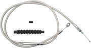 La Choppers Stainless Steel Braided Clutch Cable for Ape Hangers