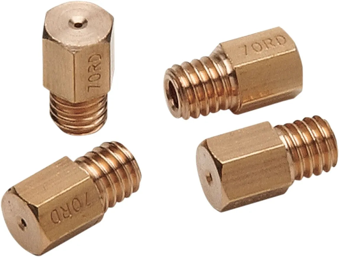 EBC a-Bax Precision Mikuni-Style Hex Head Main Jet 350 Gold
