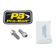 Pro Bolt Bremssattel-Montagebolzen-Kit aus Edelstahl