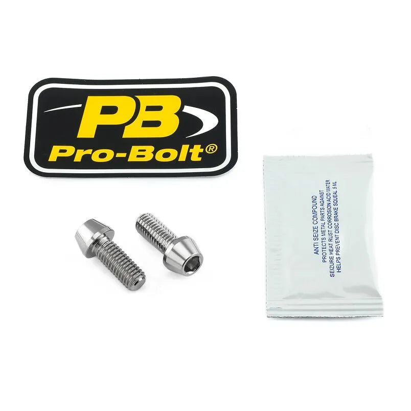 Pro Bolt Bremssattel-Montagebolzen-Kit aus Edelstahl