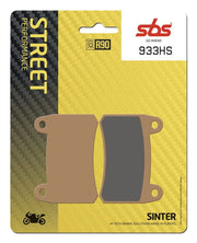 Sbs Hs Street Excel Sinter-Bremsbeläge Vorne - Vorne