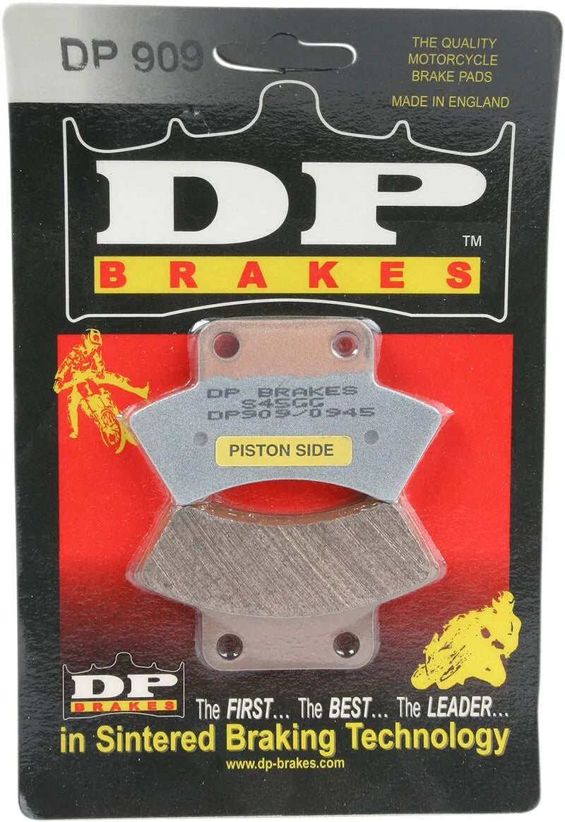 DP Brakes Sintermetall-Bremsbeläge Für Atv/utv - Hinten
