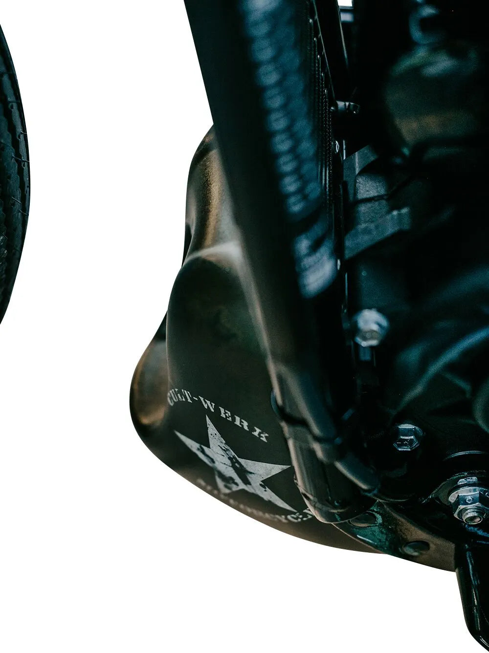 Cult Werk Bobber Spoiler For Harley-davidson