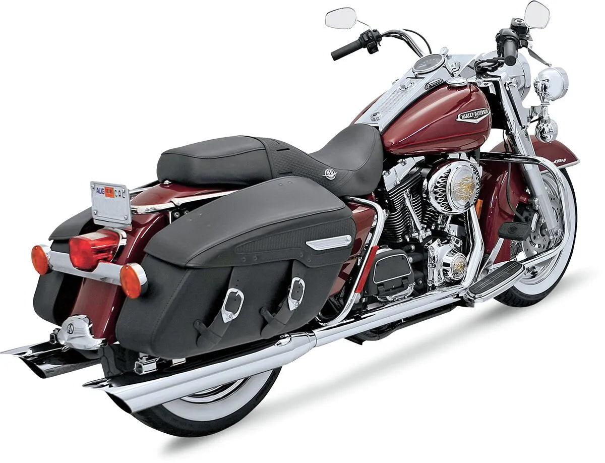 Bassani Xhaust True Dual Crossover Krümmer Chrom