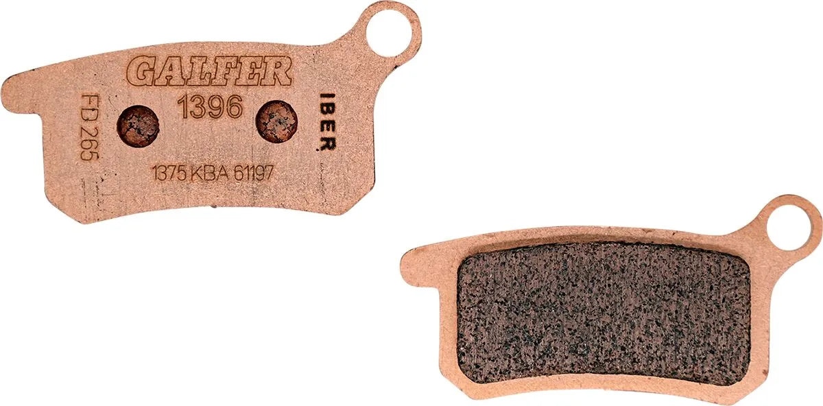 Galfer Mx Pro Bremsbeläge für Motorräder - Vorne & Hinten