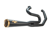 Zard 120th Limited Edition Komplettauspuff Für H-d Touring M8 - ECE Straßenzulassung