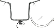 Fat Baggers Inc. 1-1/4" Pre-wired Flat Top Handlebar Kit