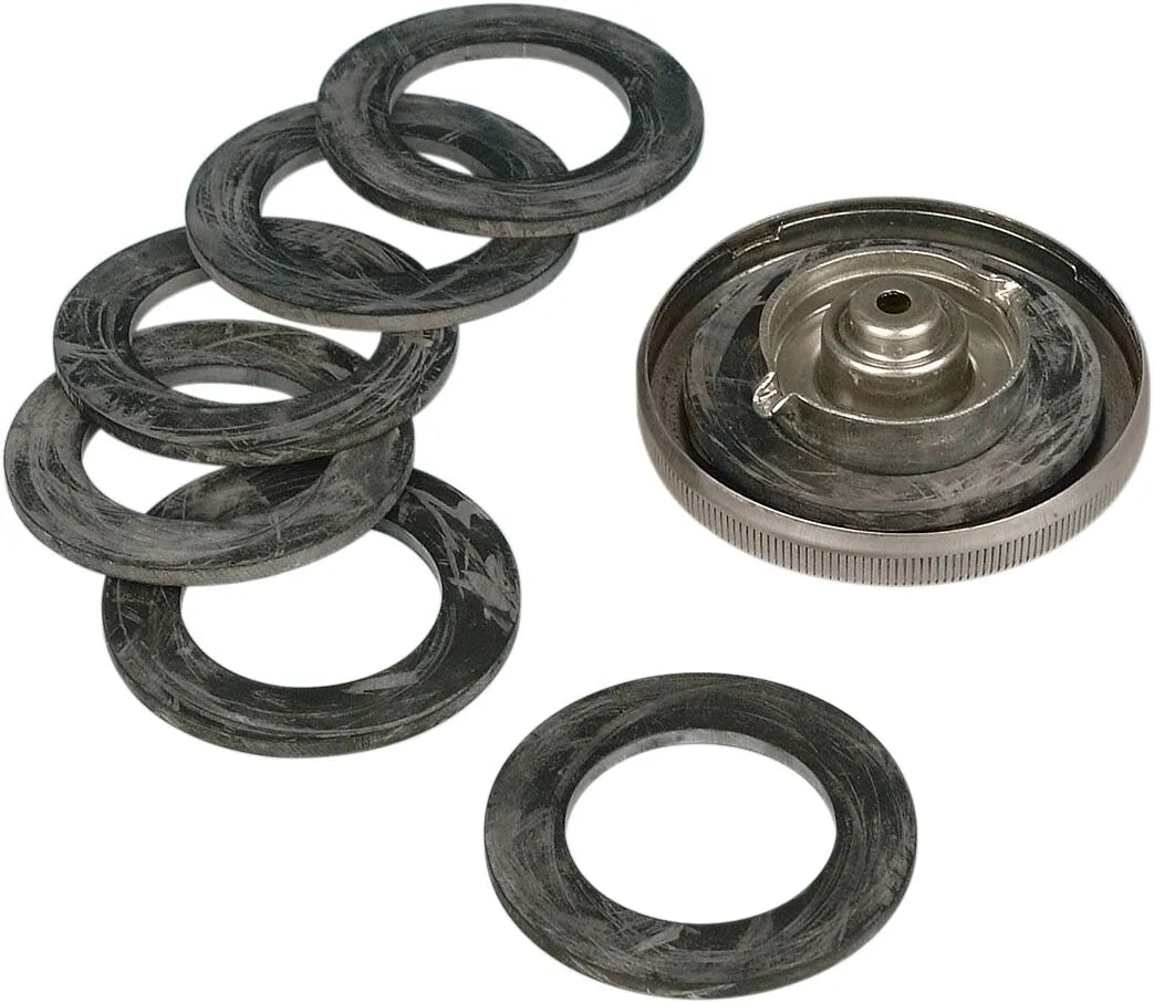 James Gasket Thick Fuel Cap Gasket for Harley Davidson Sportster