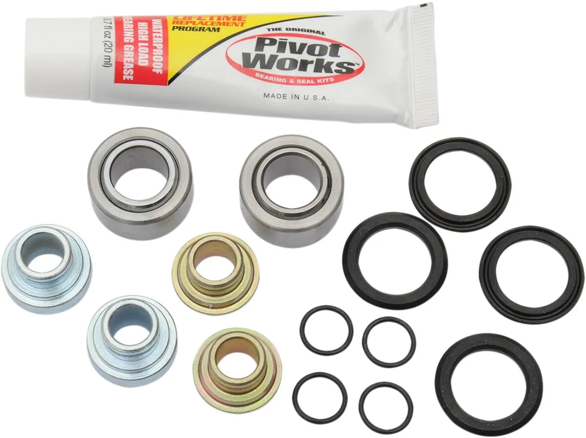 Pivot Works Shock Bearing Kit For Rear Shock Absorbers