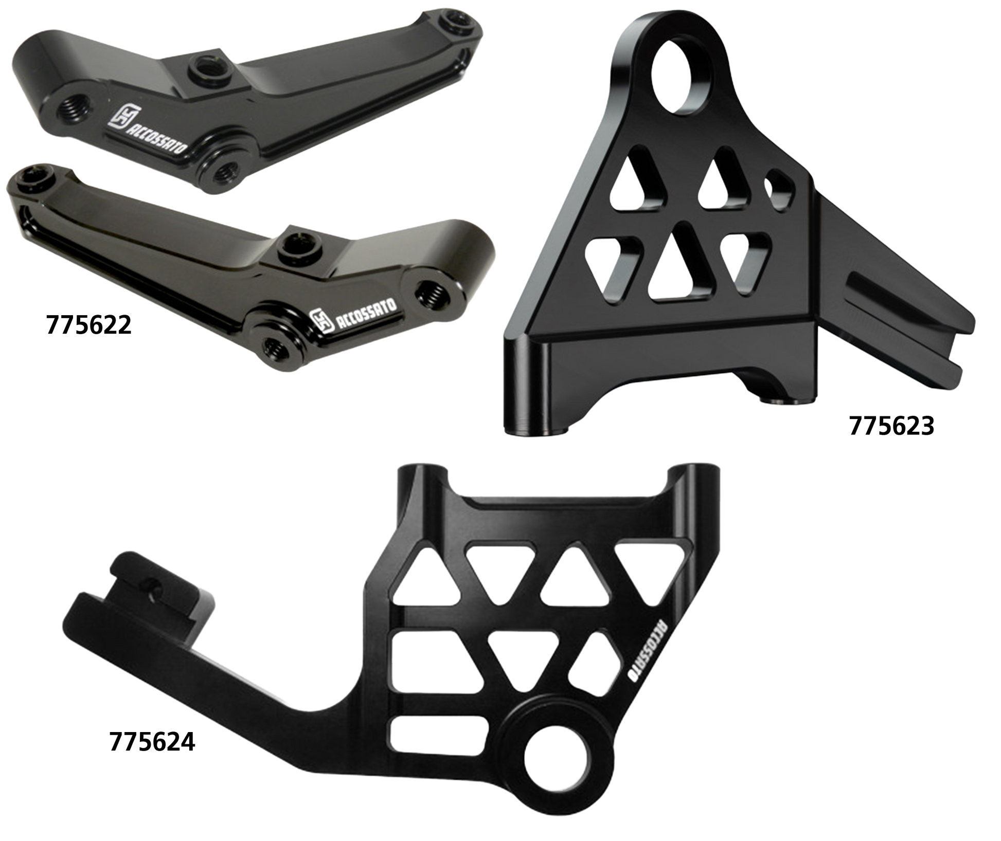 Accossato Radial Caliper Brackets – Brake
