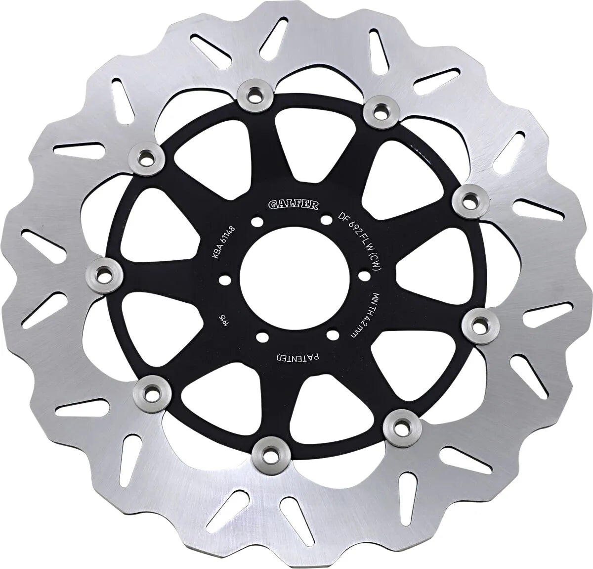 Galfer Brake Rotor For Direct Replacement