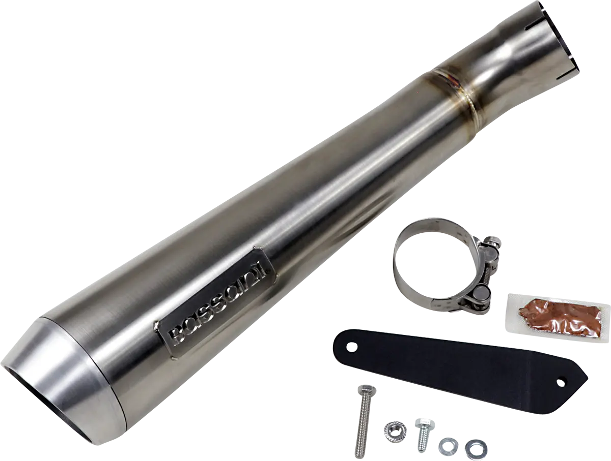 Bassani Xhaust 4" Short Megaphone Schalldämpfer