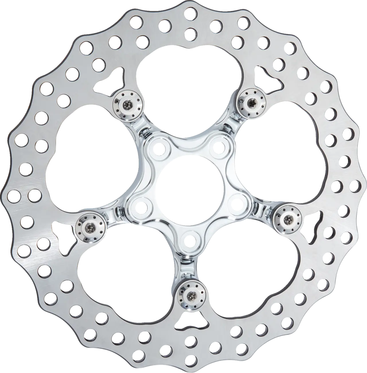 Arlen Ness Spider Rotor Für Harley Davidson Abs/non-abs - Vorne