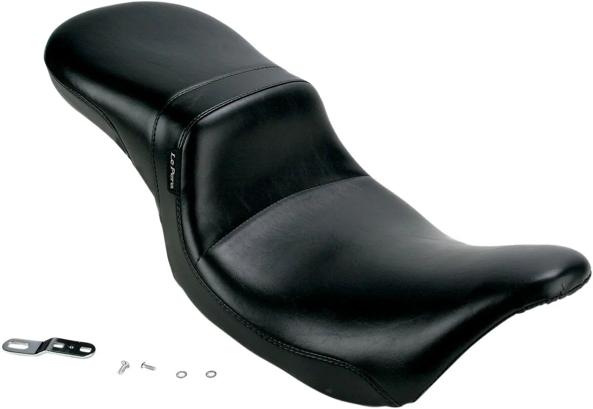 Le Pera Daytona 2-up Seat - For Harley Davidson