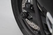 Sw-motech Rear Axle Slider Set For Motorcycle Swing Arm