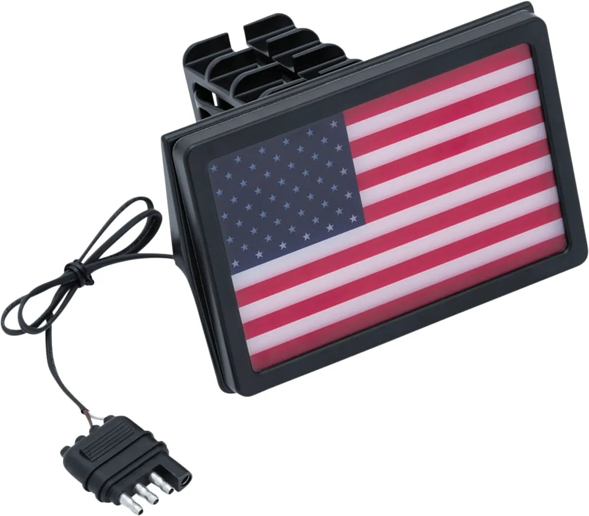 Kuryakyn Freedom Flag Led Hitch Cover