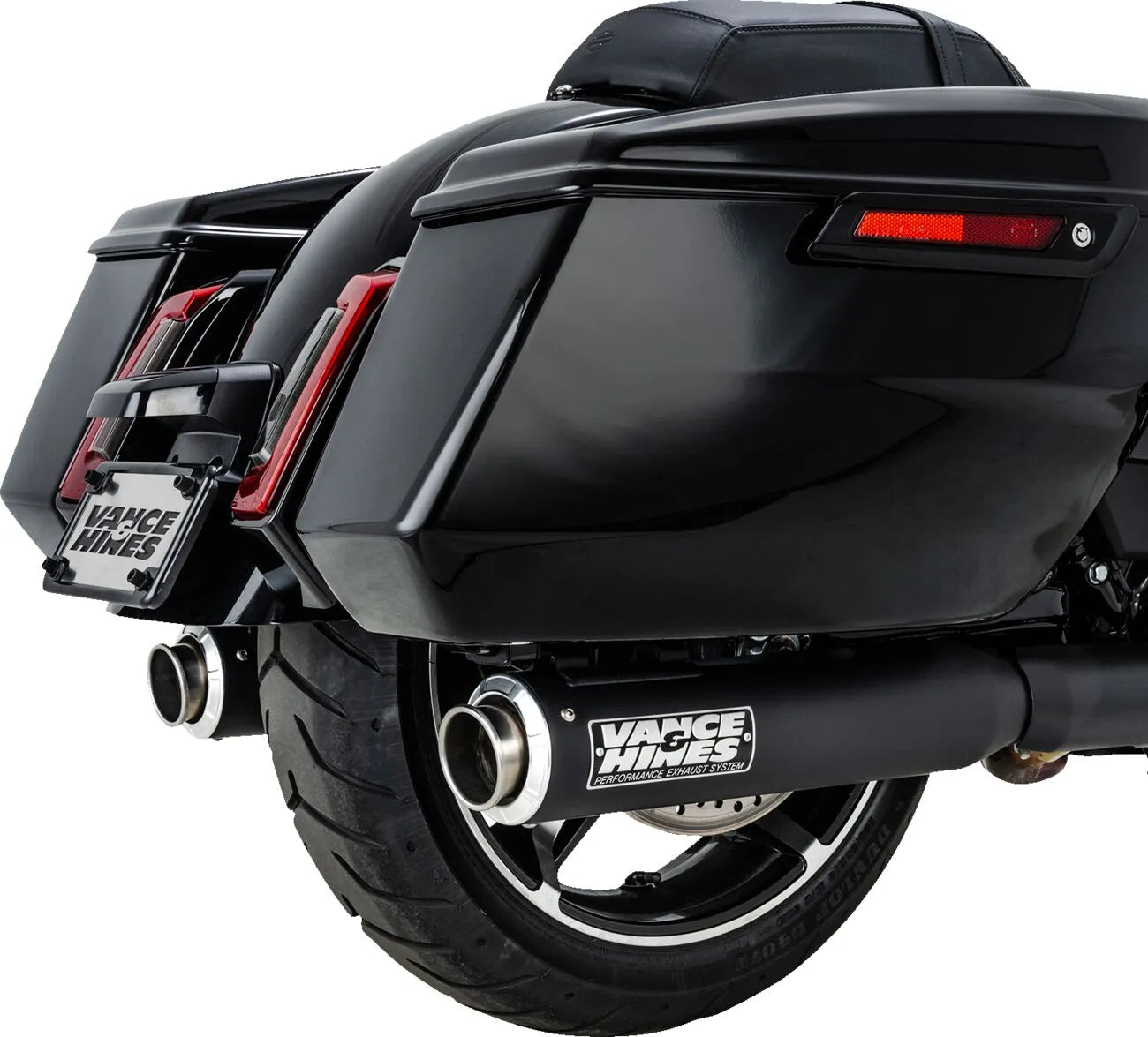 Vance & Hines Supersport Slip-on Schalldämpfer für M8 Bagger