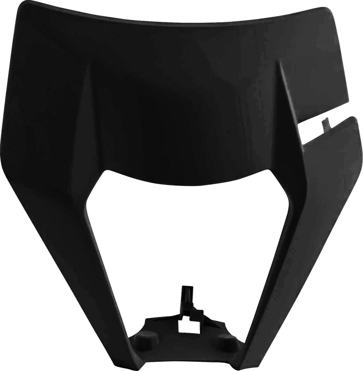 POLISPORT Black Plastic Headlight Mask