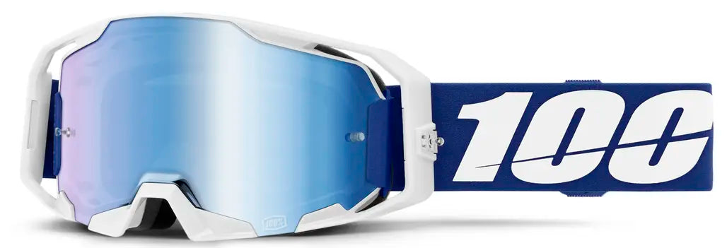 100% ARmatic Goggle Blue Mirrored Lens