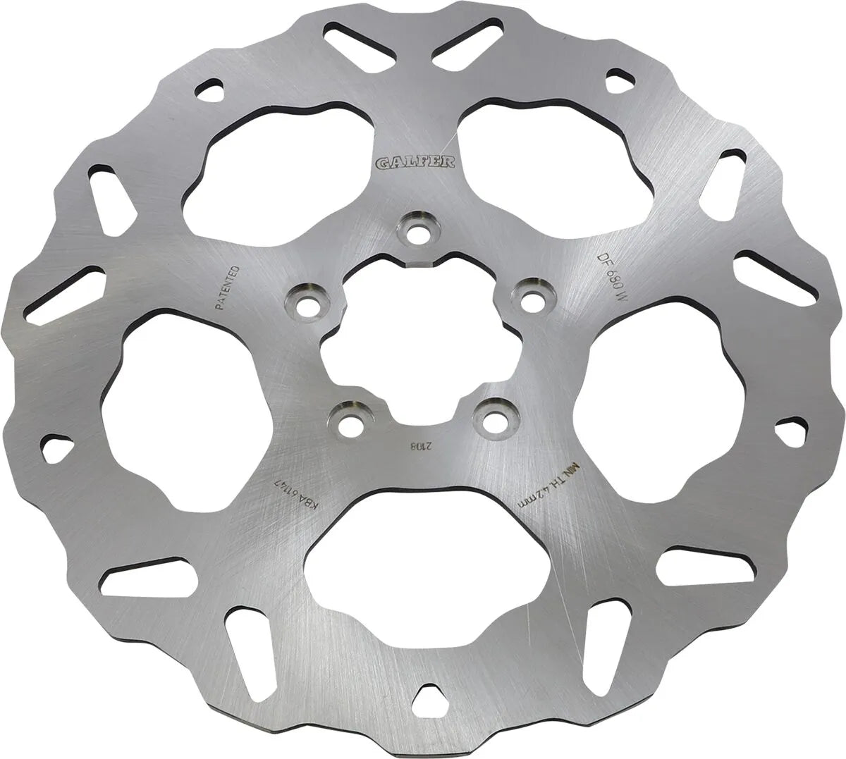 Galfer Df680w Bremsscheibe Für Motorrad - 291mm - Vorne