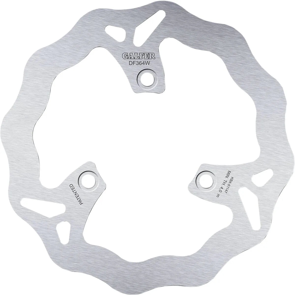 Galfer Wave Bremsscheibe - Überlegene Bremsleistung - Vorne & Hinten
