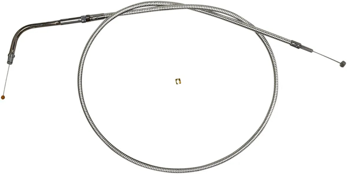 MAGNUM SHIELDING Sterling Chromite II Braided Throttle Cable for