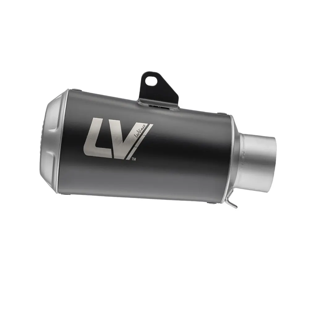 Leovince Lv-10 Black Edition Slip-on Auspuff - ECE Straßenzulassung