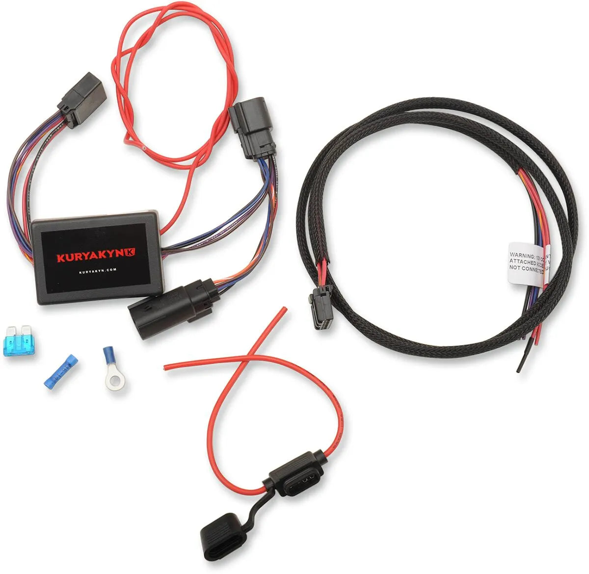 Kuryakyn Trailer Wiring And Relay Harness