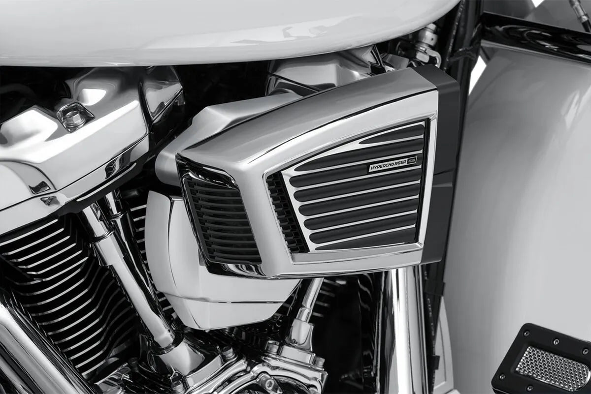Kuryakyn Hypercharger ES Faceplate for Hypercharger ES