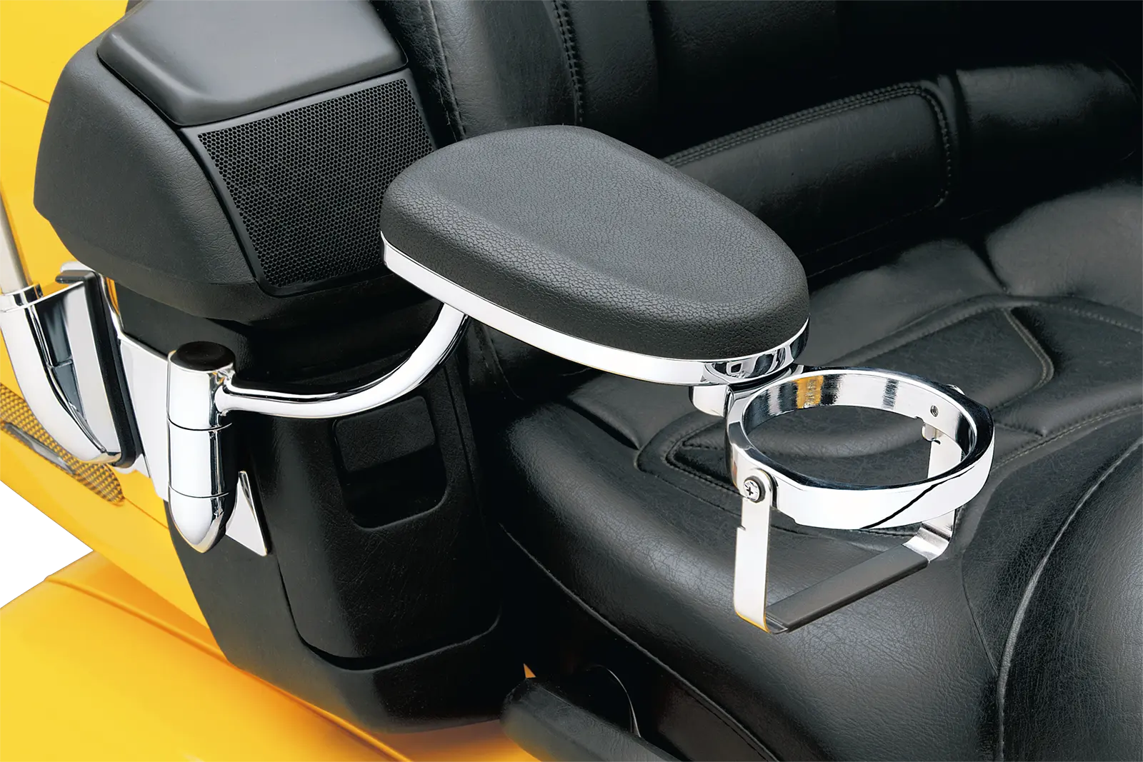 Kuryakyn Passenger Armrest - Ultimate Comfort - For HONDA