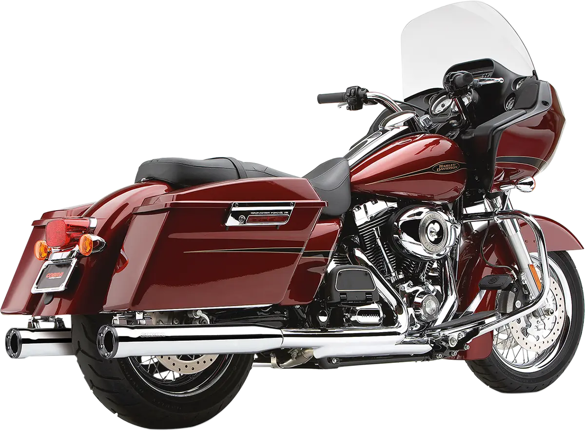 Cobra Rpt 3" Slip-on Schalldämpfer Chrom