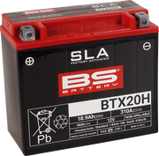 Bs Battery Agm 12v 18ah Factory-activated Battery
