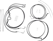 Magnum Shielding Black Pearl Handlebar Installation Kit for 10"