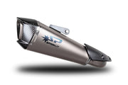 Spark Konix Evo Slip-on Schalldämpfer für verbesserte Leistung - ECE Straßenzulassung