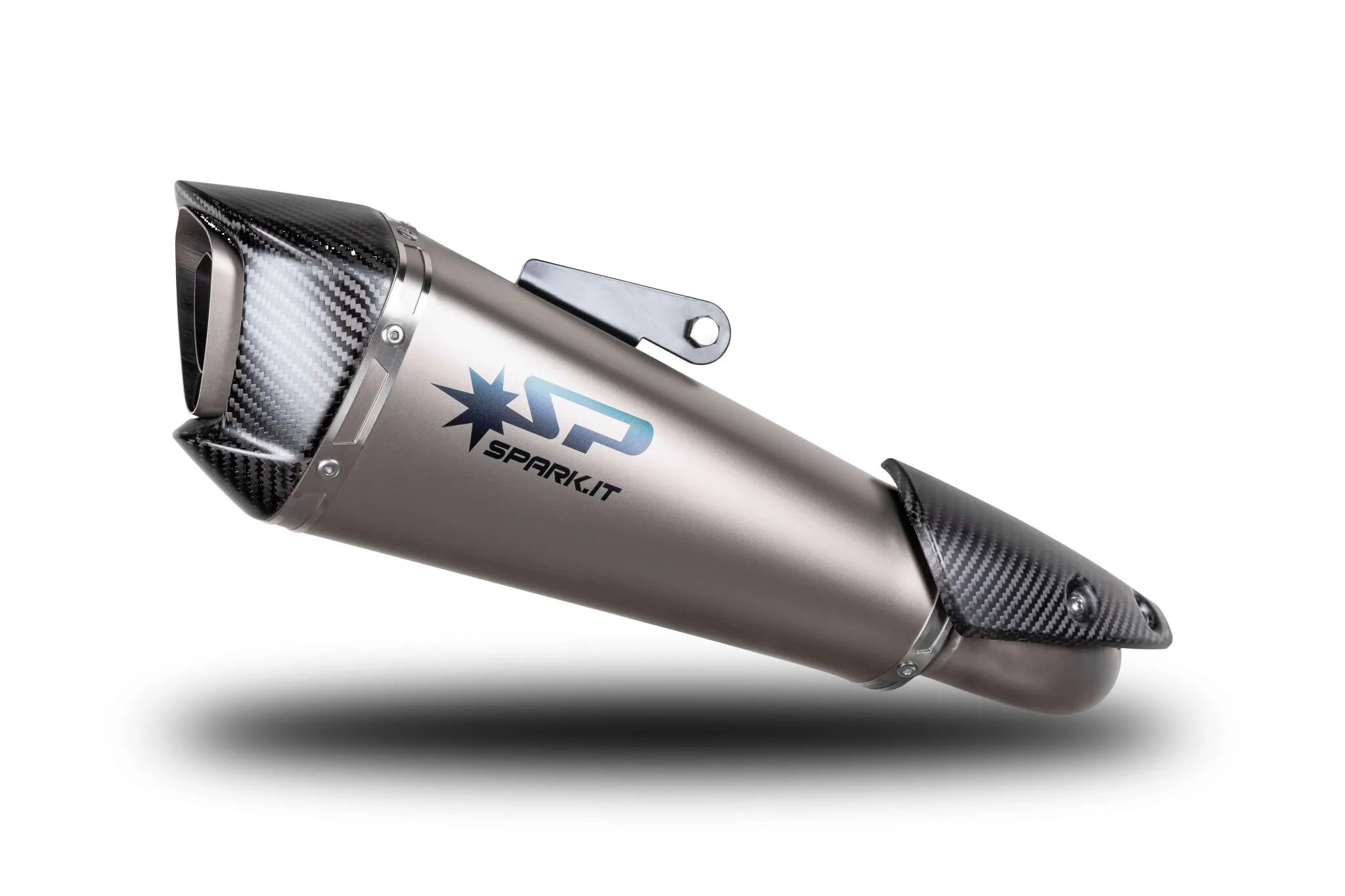 Spark Konix Evo Slip-on Schalldämpfer für verbesserte Leistung - ECE Straßenzulassung