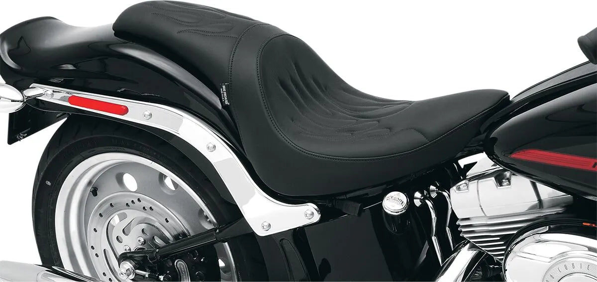 Drag Specialties Predator Seat - For Harley Davidson
