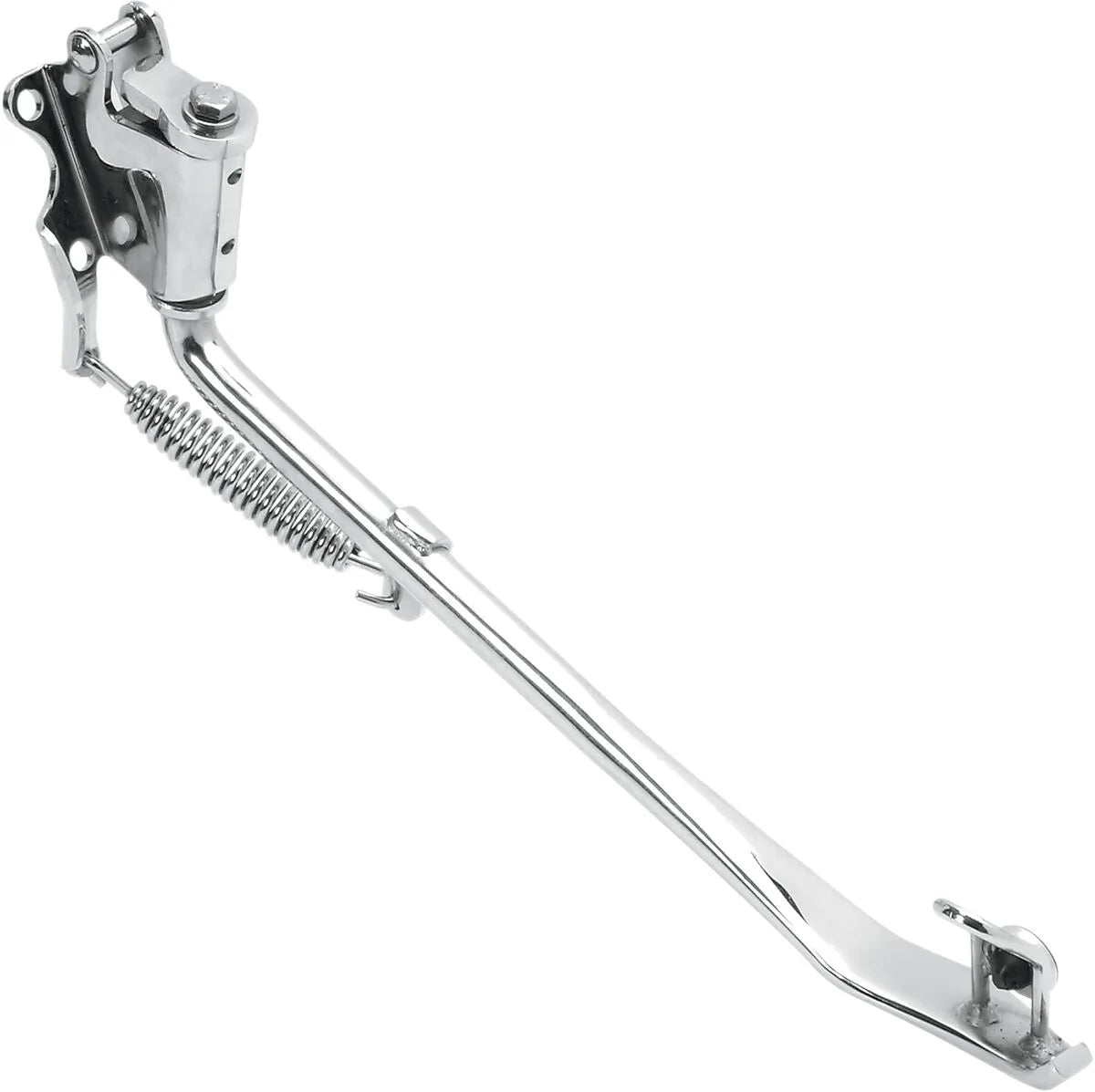 DRAG SPECIALTIES Chrome Kickstand Kit Stock Length