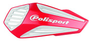 Polisport Mx Air Handguard - Red/white