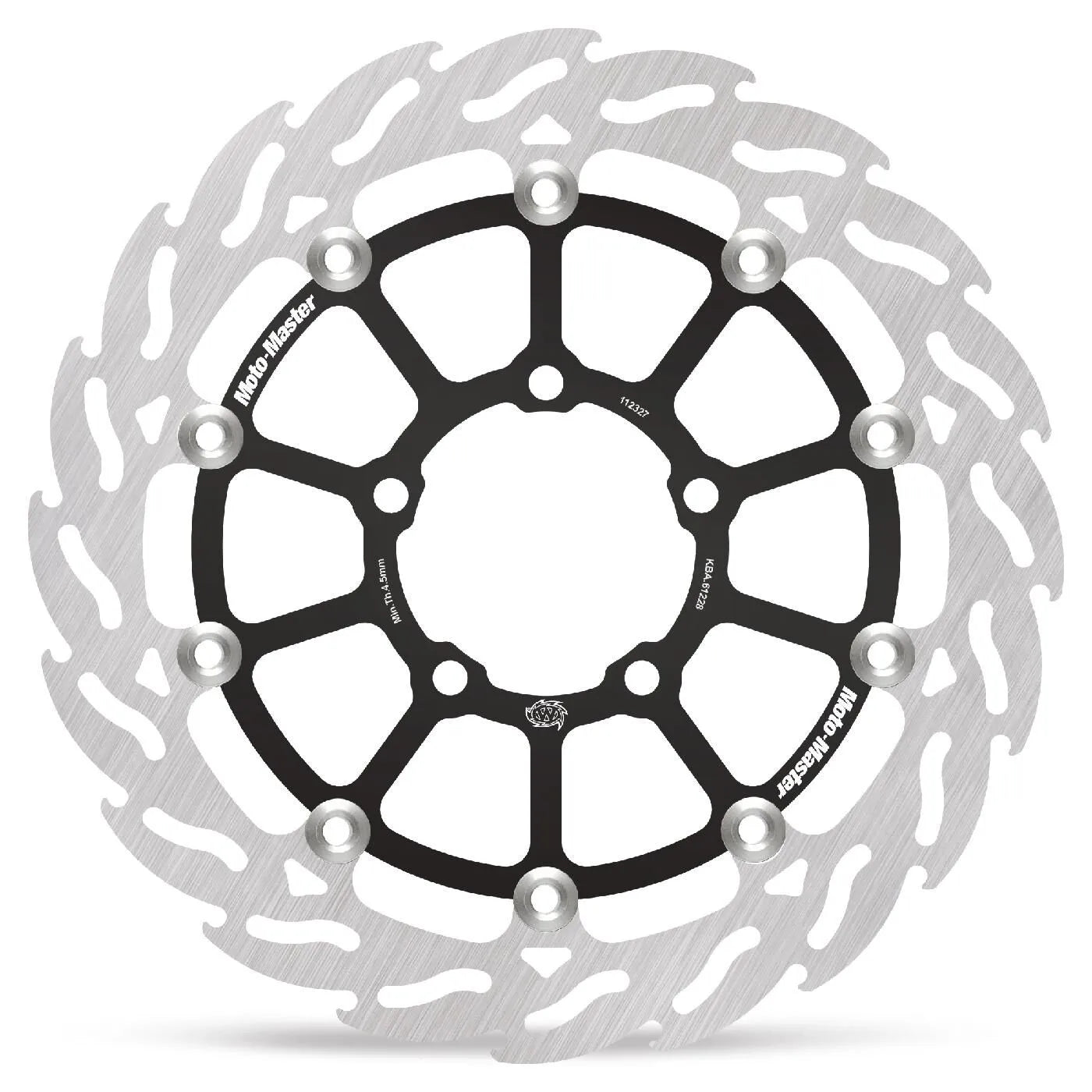 Moto-Master Flame Floating Rotor für verbesserte Bremsleistung - Vorne