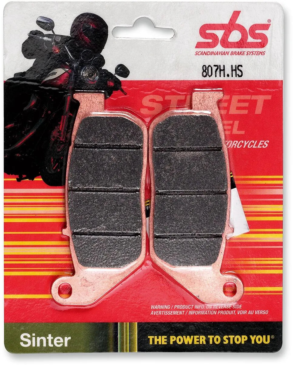 SBS Sintermetall Bremsbeläge Für Harley/buell - Vorne