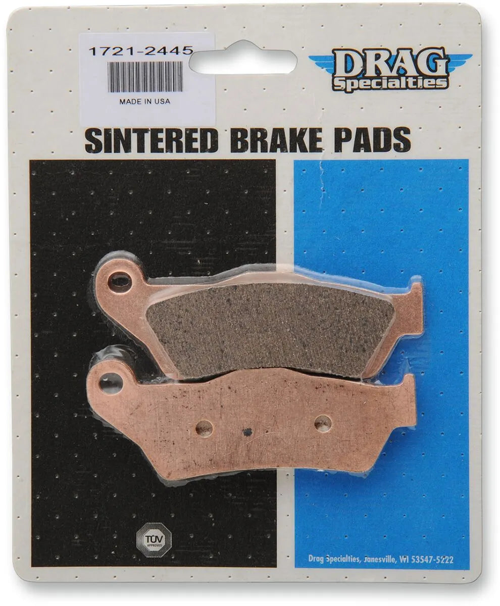 Drag Specialties Front Bremsbeläge Sintermetall - Vorne & Hinten