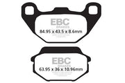 Ebc Sfac Carbon Series Scooter Bremsbeläge