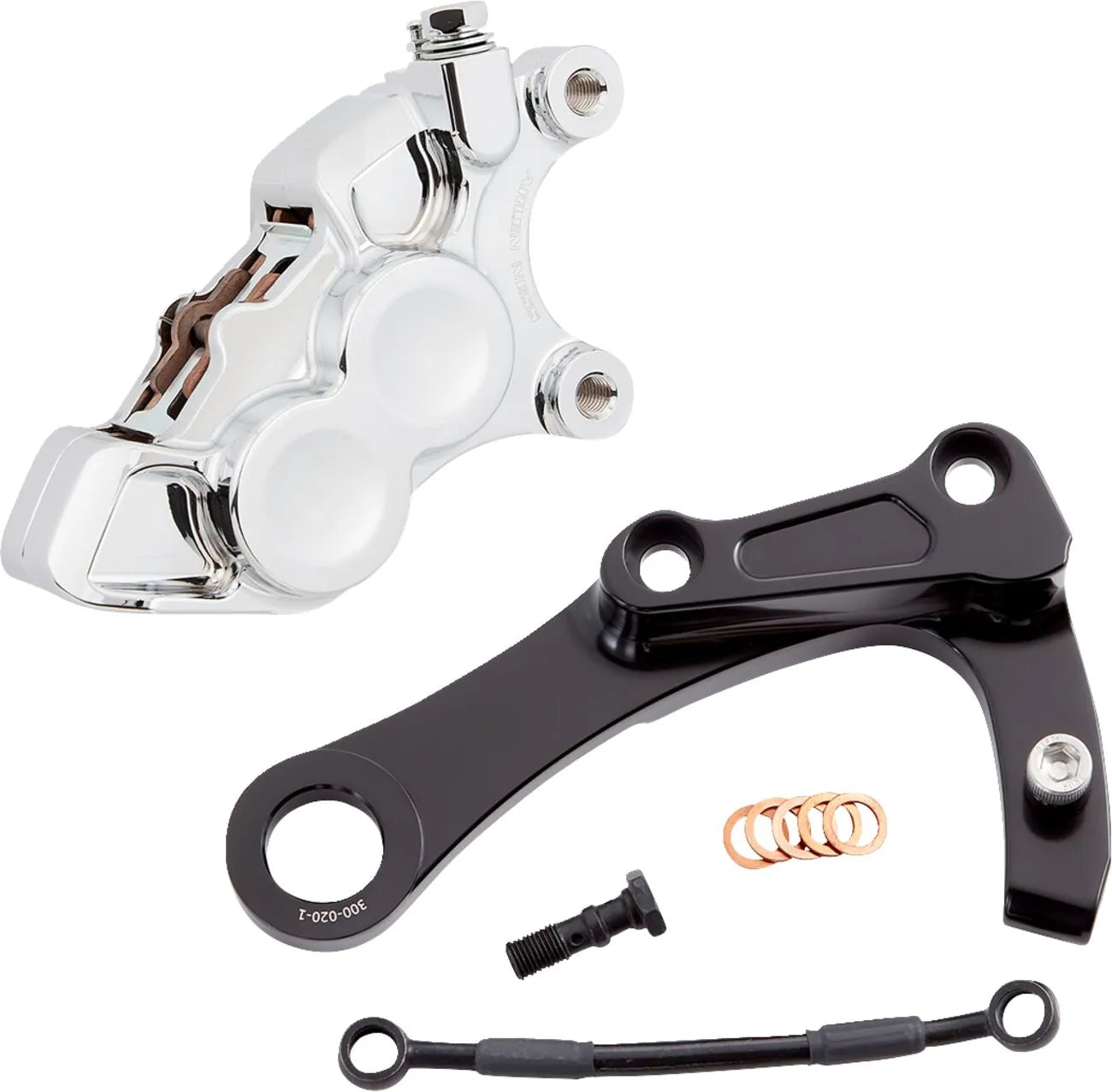 Arlen Ness Hinterradbremssattel Kit Für Harley-davidson