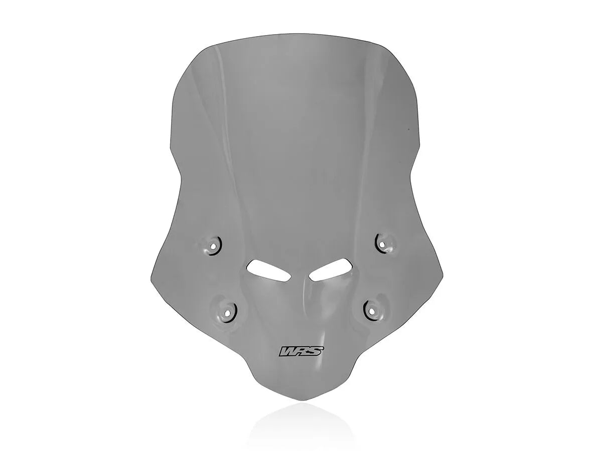 Wrs Windscreen - Naked Bike - Dark Smoke
