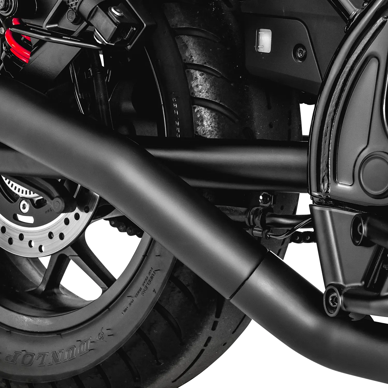 Vance & Hines Hi-output Slip-on Schalldämpfer in Schwarz