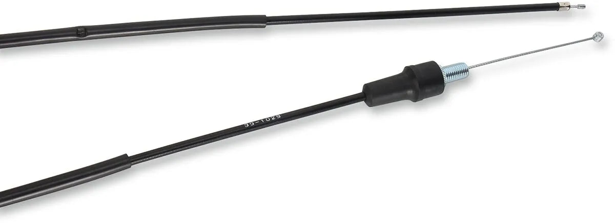 MOOSE OFFROAD HARD-PARTS Black Vinyl Throttle Cable